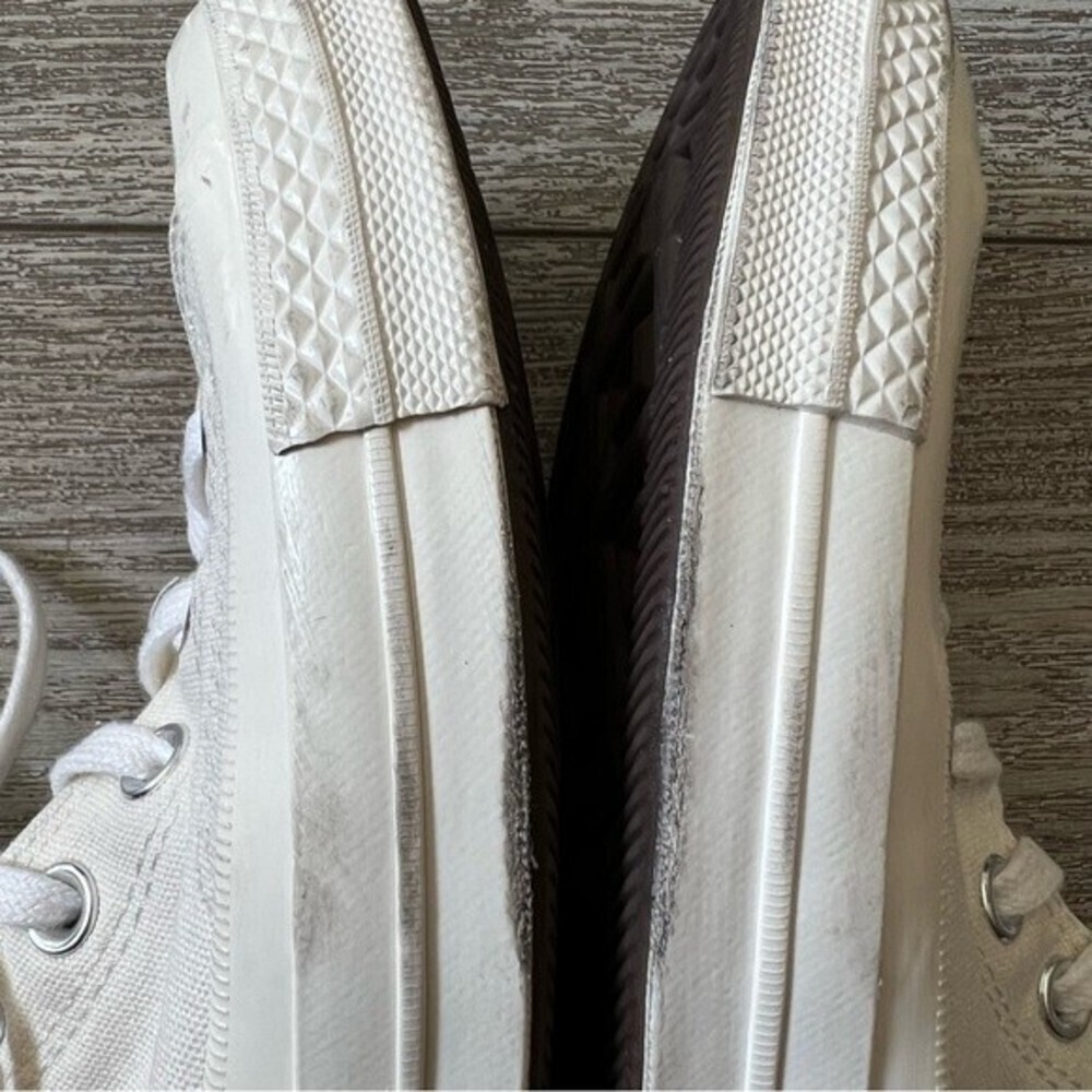 Converse x Comme des Garcons PLAY Chuck 70 High Top Heart Sneakers 6M 8W - Picture 14 of 16